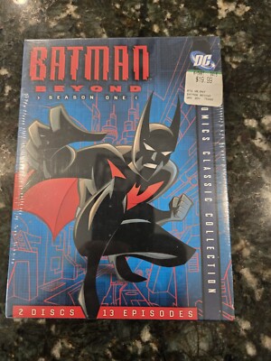 Batman Beyond: Season One (DVD, 1999) New Sealed