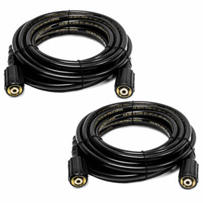 #ad 2PK AR 25ft 3000 PSI Power Washer Hose Fits Craftsman Honda Karcher RMW2.2G24 $68.99