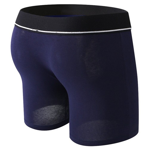 Herren Unterhose Open Pouch Loch Boxershorts Cockring Baumwolle Unterwäsche Boxershorts - Bild 19 von 45