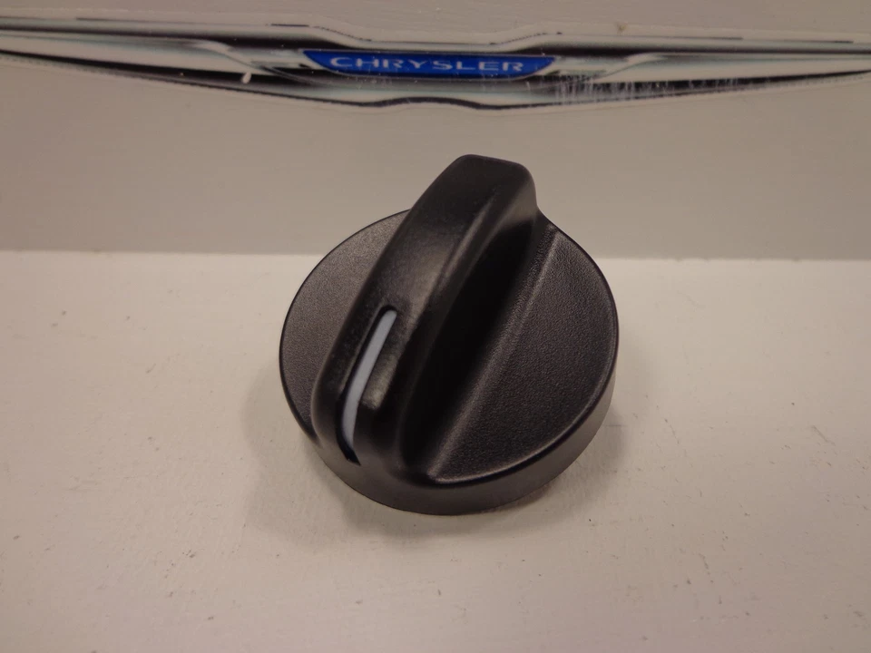 Dodge Ram 93-97 nuevo aire acondicionado y control de calefacción soplador juego de 2 perillas Mopar OEM Foto 2 de 3