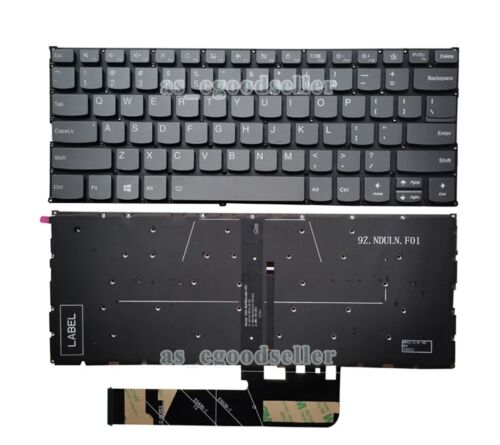 for Lenovo ideapad S530-13IML S530-13IWL S340-13 S340-13IML Keyboard US  BACKLIT