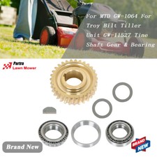 Per unità motozappa Troy Bilt per MTD GW-1064 GW-11527 ingranaggio e cuscinetto albero dentato