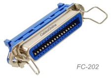 Centronics 36-Pin IDC Type Female CN36 Crimp Connector for Ribbon Cable