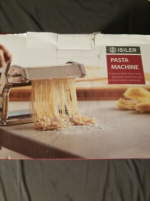 iSiLER Pasta Machine 177-1 Spaghetti and Fettuccine 