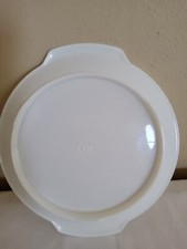 Vintage Tupperware 617-2 Jel-N-Serve White Tray Made In USA
