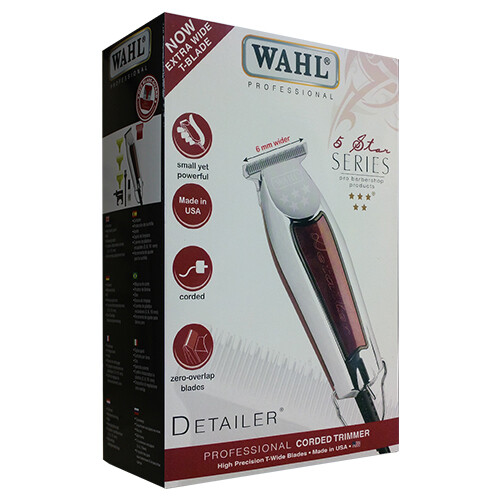 Wahl Professional 8081 5-Star Series Detailer Powerful Motor