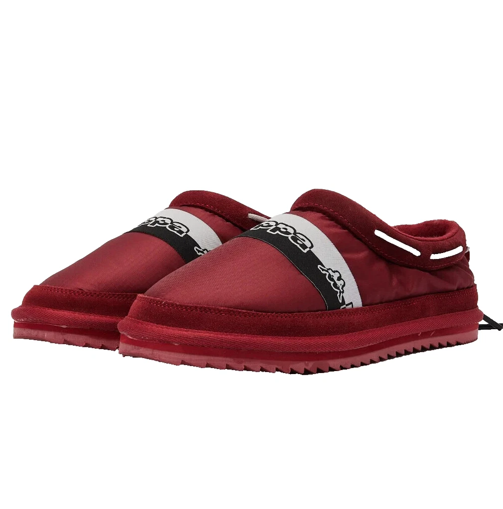 Kappa Logo Zak 1 Mules Sandals Shoes Men\'s Sizes in Red $80 Kappa Logo Zak 1 Mules – DTLR main image 4