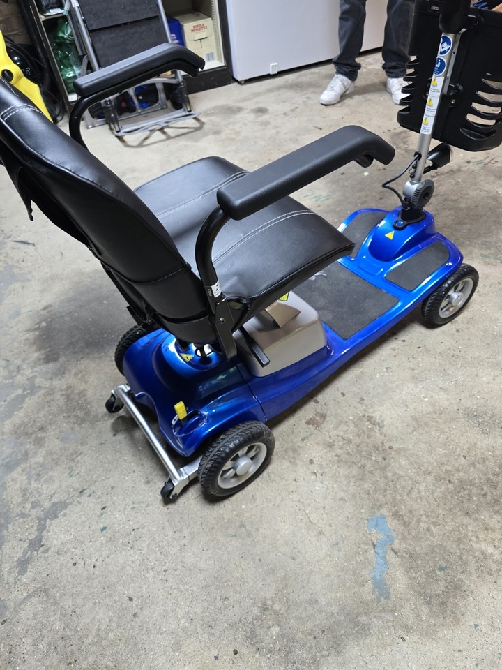 Kymco K Lite FE Auto Folding Electric Mobility 4Mph Boot Scooter eBay