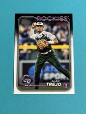 2024 Topps Update Alan Trejo #US7 Colorado Rockies (L)