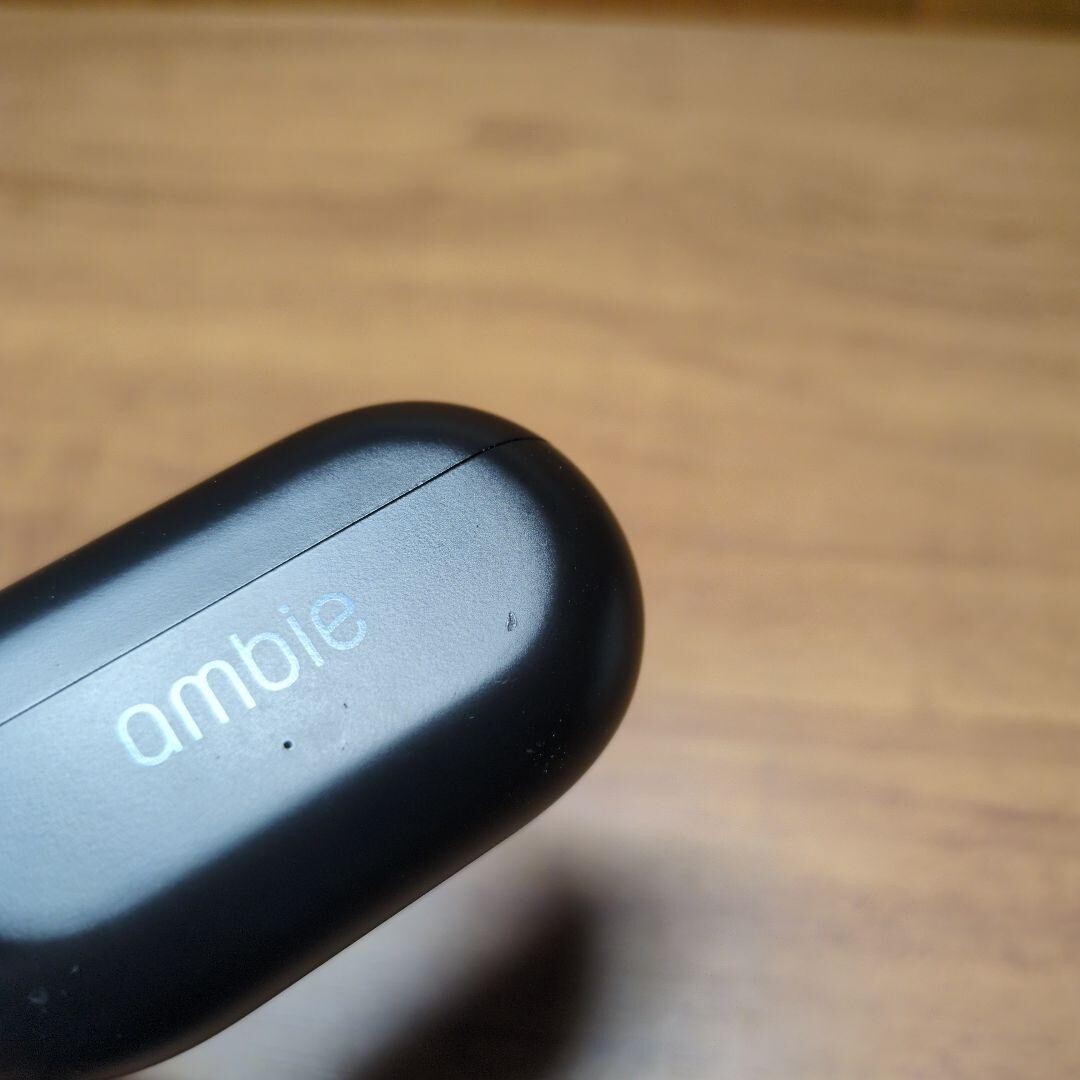 ambie sound earcuffs AM-TW01 BLACK Earphones that do not