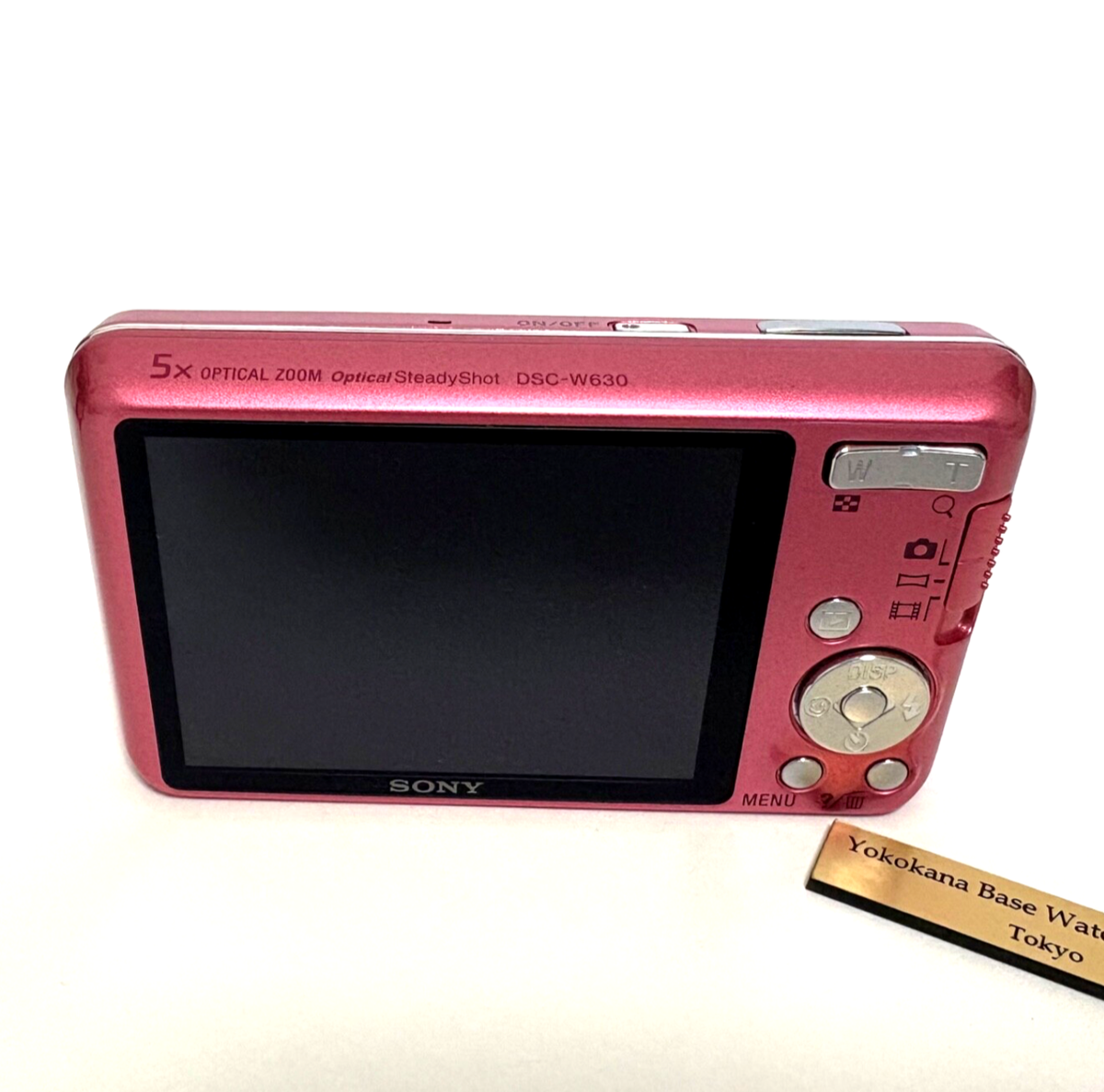 Sony Cyber shot DSC-W630 16.1MP 5.0x Compact Digital Camera Pink F