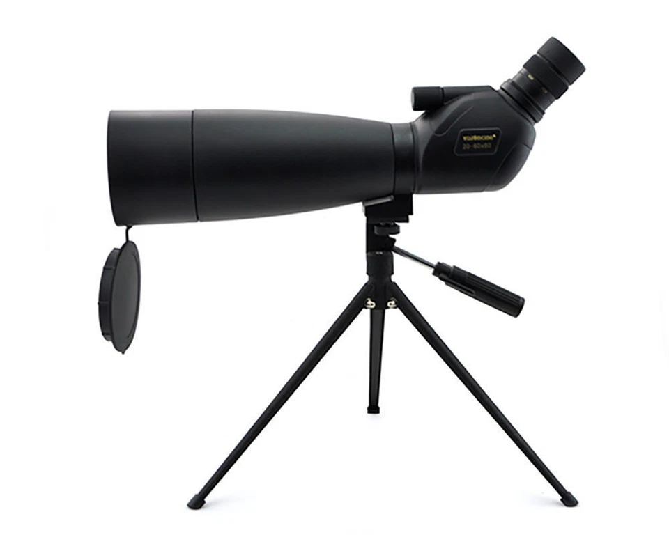Visionking 20-60x80 Spotting scope Waterproof Telescope Rubber Wit Tripod 80mm - Image 4 of 4