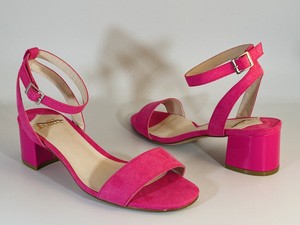 debenhams pink heels
