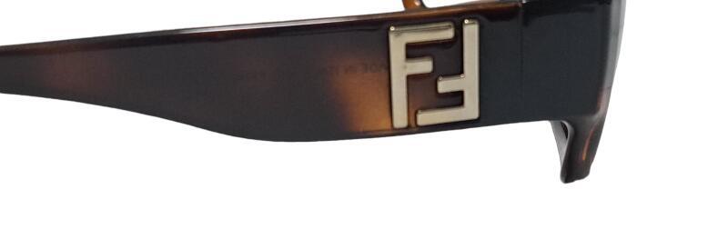 OLD FENDI サングラス FENDI Vintage Sunglasses Oval Gold FS300 Offset Safety Pin