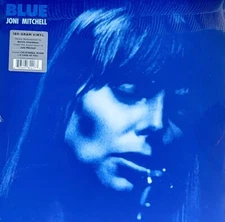JONI MITCHELL - BLUE - 180-GRAM VINYL LP " NEW, SEALED " REMASTERED