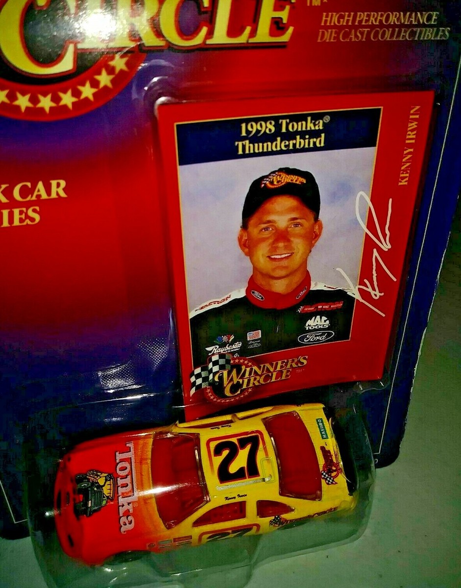 Kenny Irwin #27 . Winners Circle 1:64 Tonka Race car NASCAR