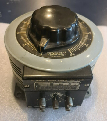 POWERSTAT VARIAC Superior Electric F136 20Amps 120v 0-140V ...