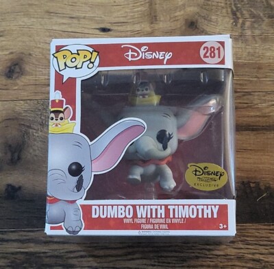 Funko Pop Dumbo with Timothy #281 Disney Dumbo Movies