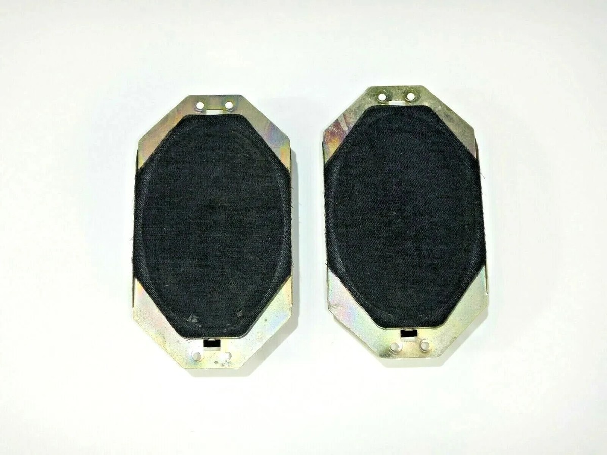 Jeep Wrangler TJ 97-06 OEM Dash Speaker Pair 56008795 56008795AC 