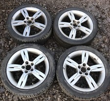 SEAT IBIZA 16INCH ALLOY WHEELS AND TYRES 205/45/16