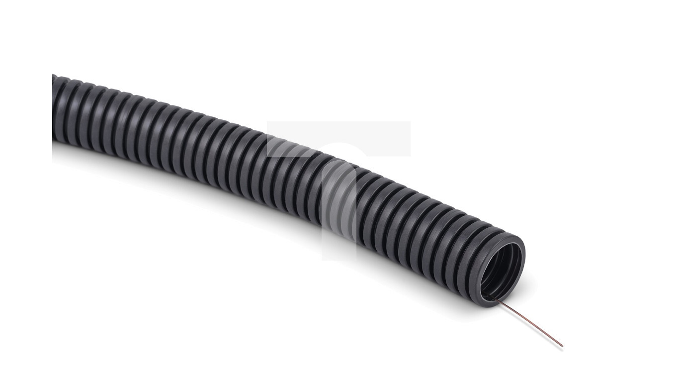 (1 disc) Corrugated PVC pipe 750N with remote control fi40/34mm gray RKSS /T2UK