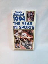 Sports Illustrated 1994 The Year In Sports VHS Tape Sealed Cowboys Emmitt Smith