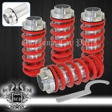 Scale Lower Coil Over Spring Red Aluminum Sleeve Top Hat For 91-99 Nissan Sentra Scale Lower Coil Over Spring Red Aluminum Sleeve Top Hat For 91-99 Nissan Sentra