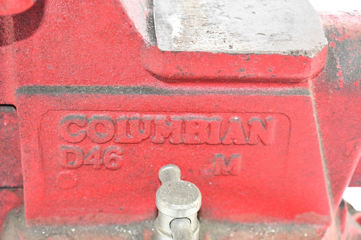 Colombian D46 6 Bench Vise 6'' Jaws USA | eBay
