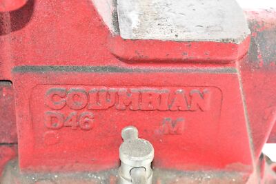 Colombian D46 6 Bench Vise 6'' Jaws USA | eBay