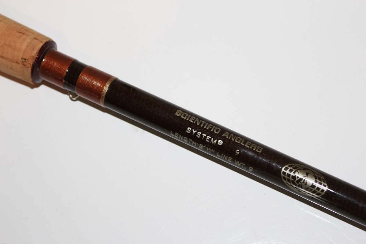Scientific Anglers System 9 Fiberglass Fly Rod 8' 11” 9wt. With