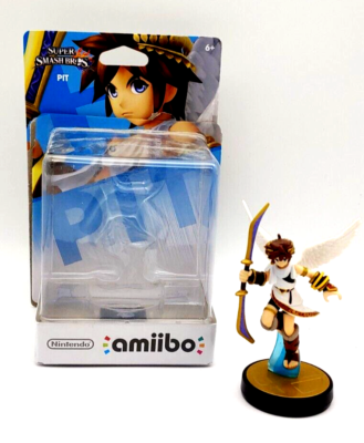 Nintendo PIT 2014 Amiibo Super Smash Bros. Series Figure Open Box