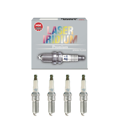 NGK Laser Iridium Spark Plug 4PCS 2006-2017 for Mazda 3 5 6 CX-7
