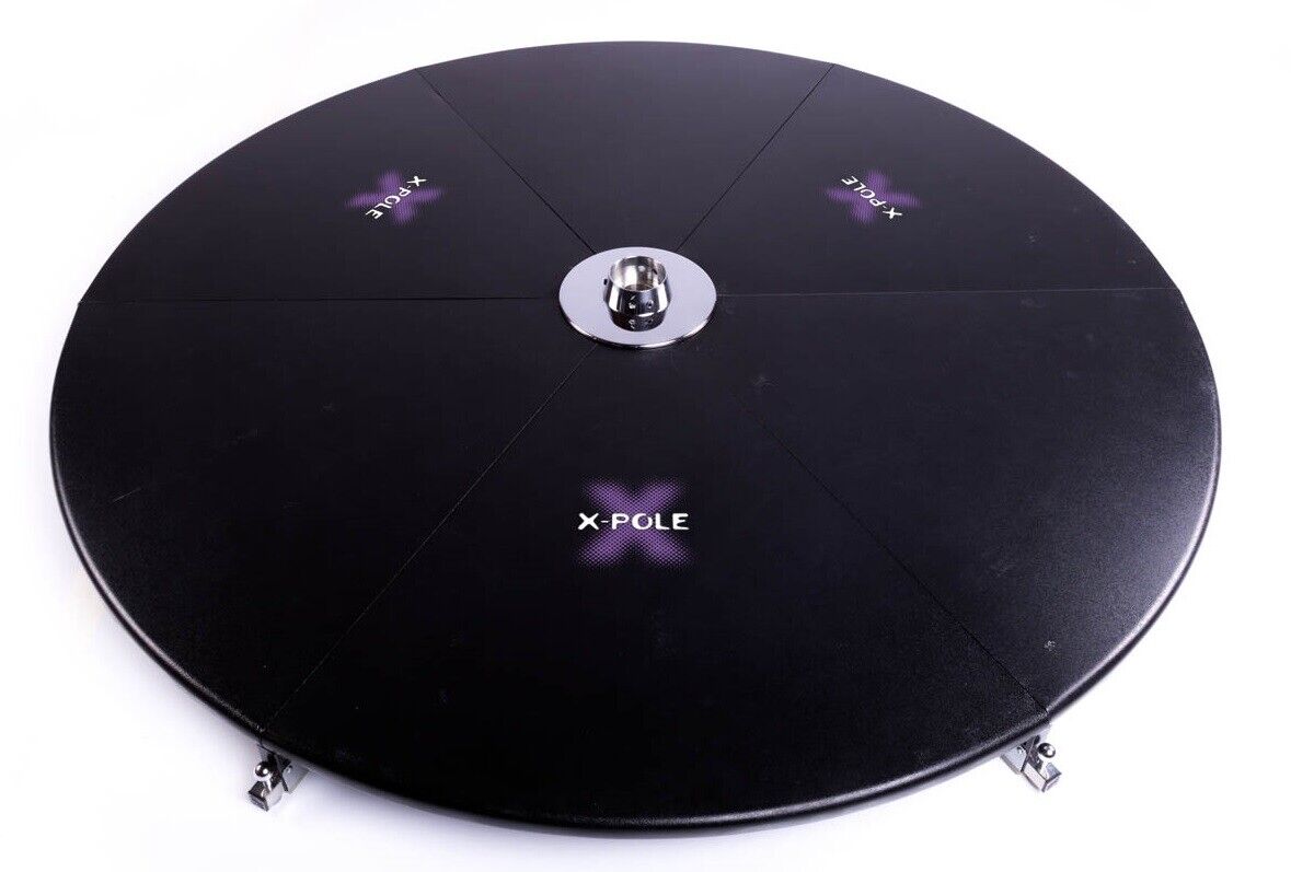 X-POLE X-STAGE Lite 45mm Chrome Spinning Static Dance X-POLE X-STAGE Lite 45mm Chrome Spinning Static Dance