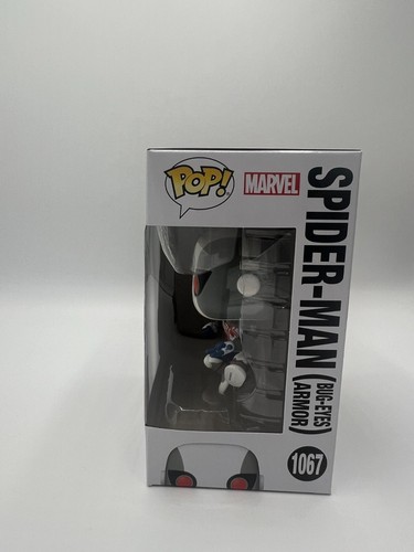 ARMADURA FUNKO POP MARVEL SPIDER MAN OJOS DE INSECTO # 1067 CONVENCIÓN DE INVIERNO 2022 - Imagen 2 de 6