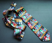 Pharmacist Chemist Necktie Fratello 59" x 4 polyester