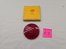 1 Vintage 1951-1958 Willys Jeep Stop Tail Lamp Lens Glo-brite Gb-209 118024
