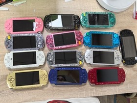 Sony PSP 3000 Console in Excellent Condition with Charger, Battery & Memory Card