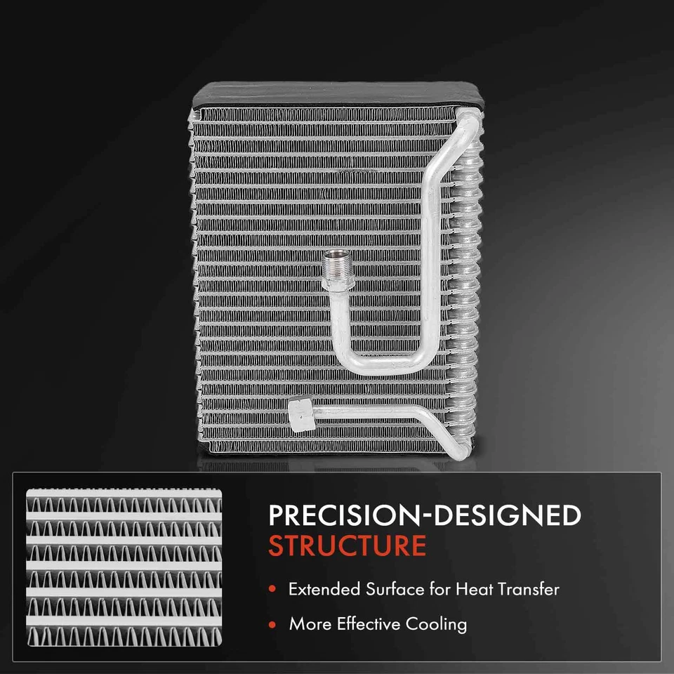 Nuevo núcleo evaporador de aire acondicionado trasero para Land Rover Discovery 1994-1998 Range Rover 1995 Foto 4 de 4