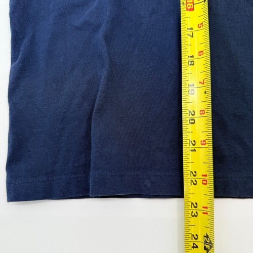 Vineyard Vines Vintage Kids Medium (12-14) Blue White Whale Long Sleeve T Shirt - Picture 9 of 11