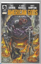 American Gods #6 My Ainsel Dark Horse Comics Neil Gaiman