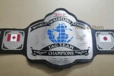 WWC World Wrestling Council Tag Team Championship Belt, Puerto Rico Wrestling