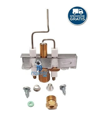 SAUNIER DUVAL HERMAN KIT COMPLETO BRUCIATORE PILOTA G31 (GPL) Opalia C -Opalis C