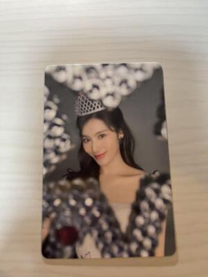 TWICE MISAMO SANA Masterpiece First Deluxe Edition Photocard PC