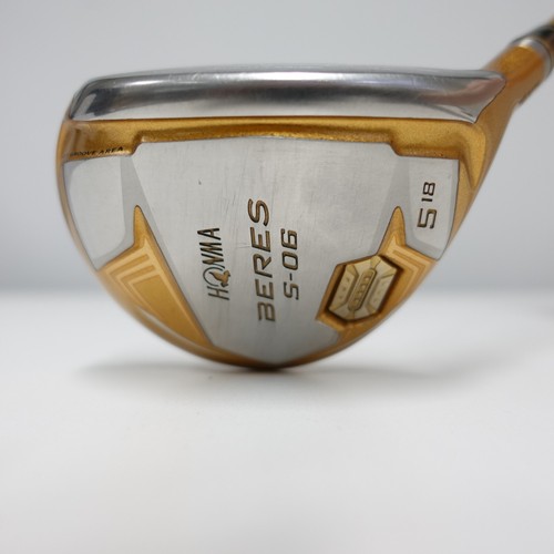 HONMA GOLF BERES S-06 5W Fairway Wood Flex-S 4STAR ARMRQ X 47 No Head Cover F/S - Picture 8 of 15