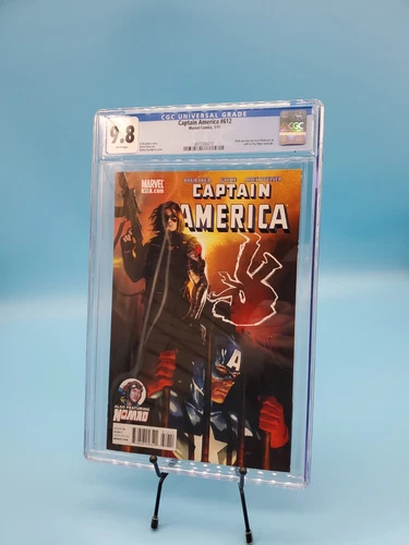 CGC 9.8 CAPTAIN AMERICA #612 MARVEL COMICS 1/11 GRADED