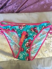 WOMENS NEW LADIES RESORT BIKINI  BOTTOMS SIZE 18  NEW BNWT