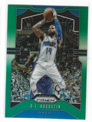 D.J. AUGUSTIN 2019-20 PRIZM GREEN PRIZM MAGIC TEXAS LONGHORNS D1 | eBay