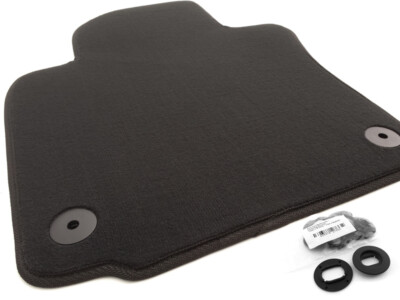Fußmatte passend für VW Golf 5 6 Jetta Scirocco Velours Fahrermatte Automatte VL
