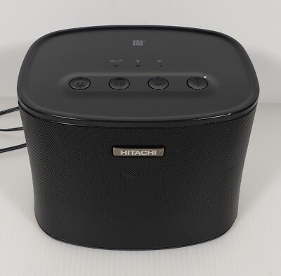Hitachi Smart WiFi Bluetooth Speaker W50 Wireless FOR PARTS OR REPAIR ONLY