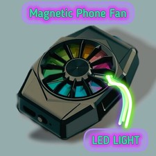 Android Cooler X11 Blk, Radiator Electroplate Pad, Lithium, RGB   Magnetic  